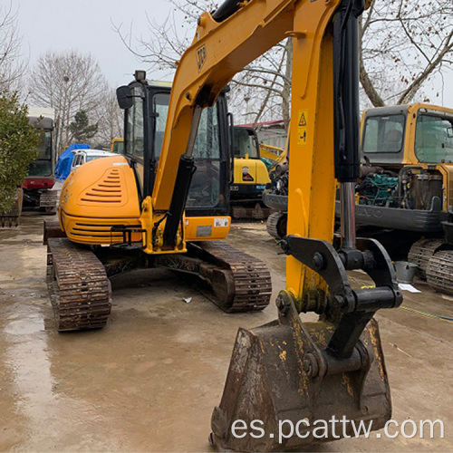 JCB mini excavador usado pequeño